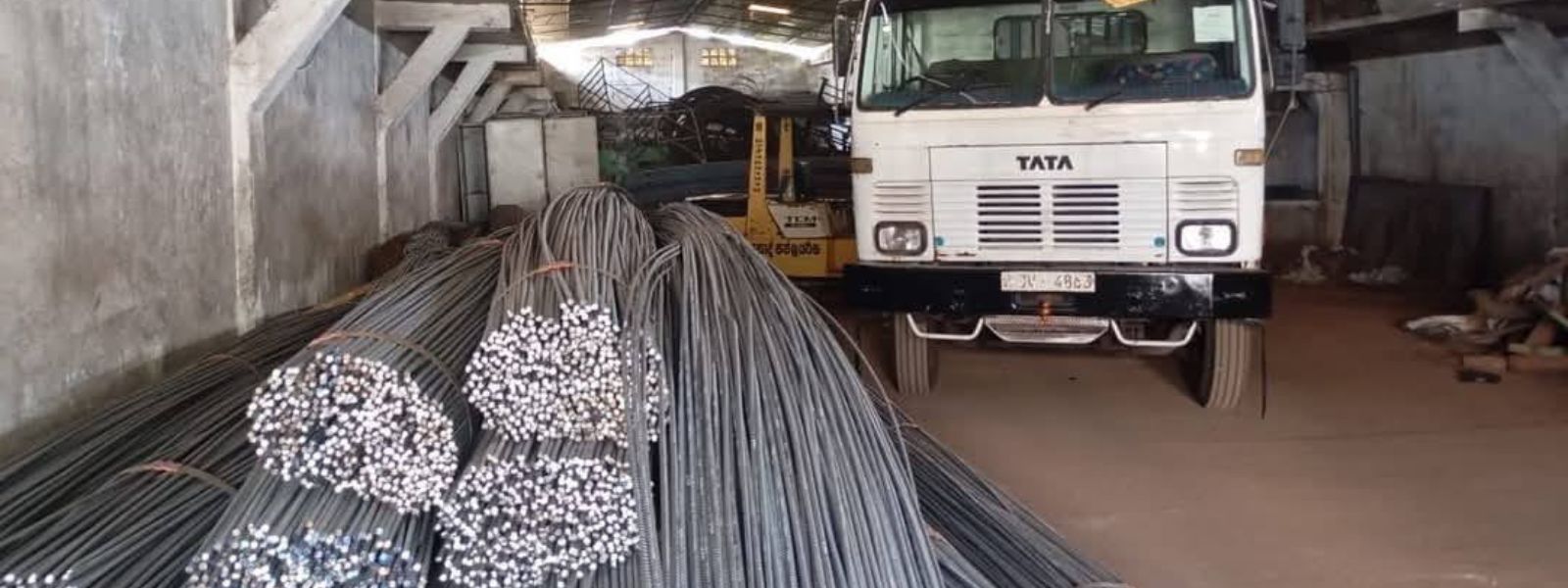 Rs. 100 Mn worth substandard steel seized